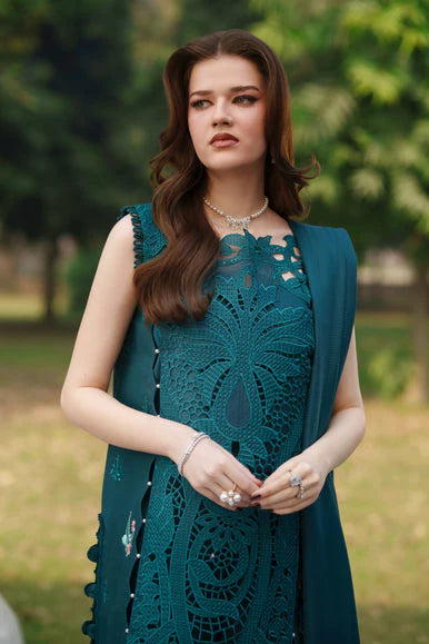 PARISHEY SUMMER QUEEN Pure Cotton Suit Chikankari