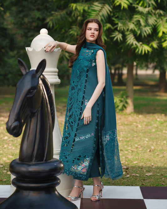 PARISHEY SUMMER QUEEN Pure Cotton Suit Chikankari