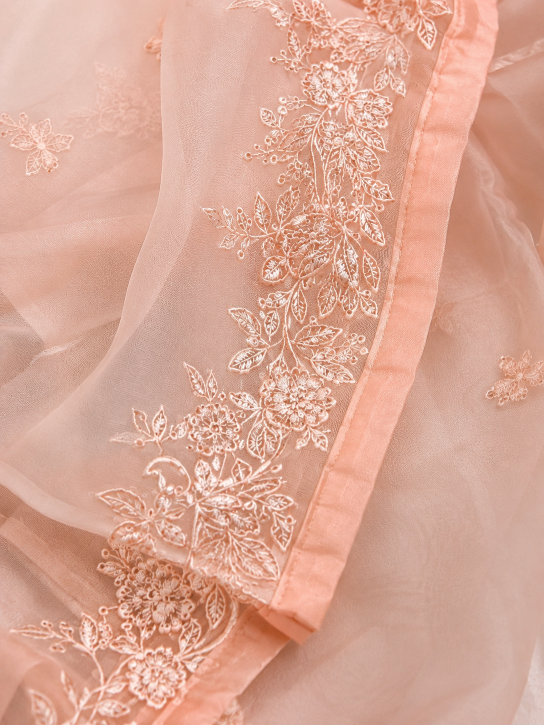 CROSS STITCH | LUXURY LAVA SILK DRESS | FULLY EMBROIDERED | UNSTITCHED 3 PIECE